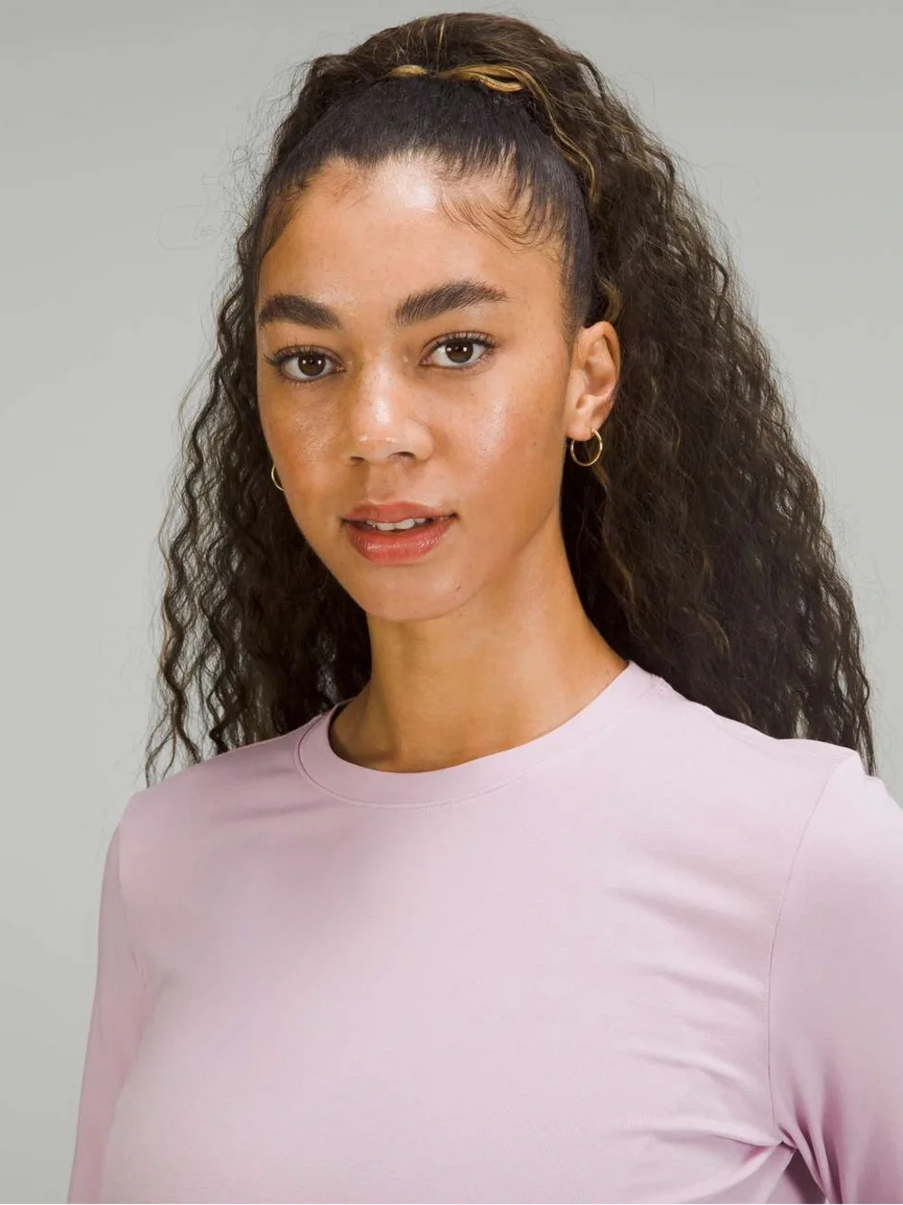 NWT - Lululemon Love Long Sleeve Shirt in Pink Peony (16)
